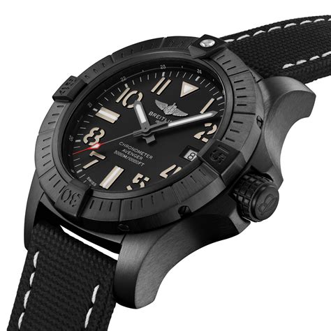 breitling avenger seawolf chrono titanium